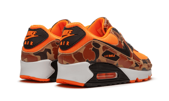 Air Max 90 Orange Duck Camo - NEWTREATS - SNEAKERS STORE