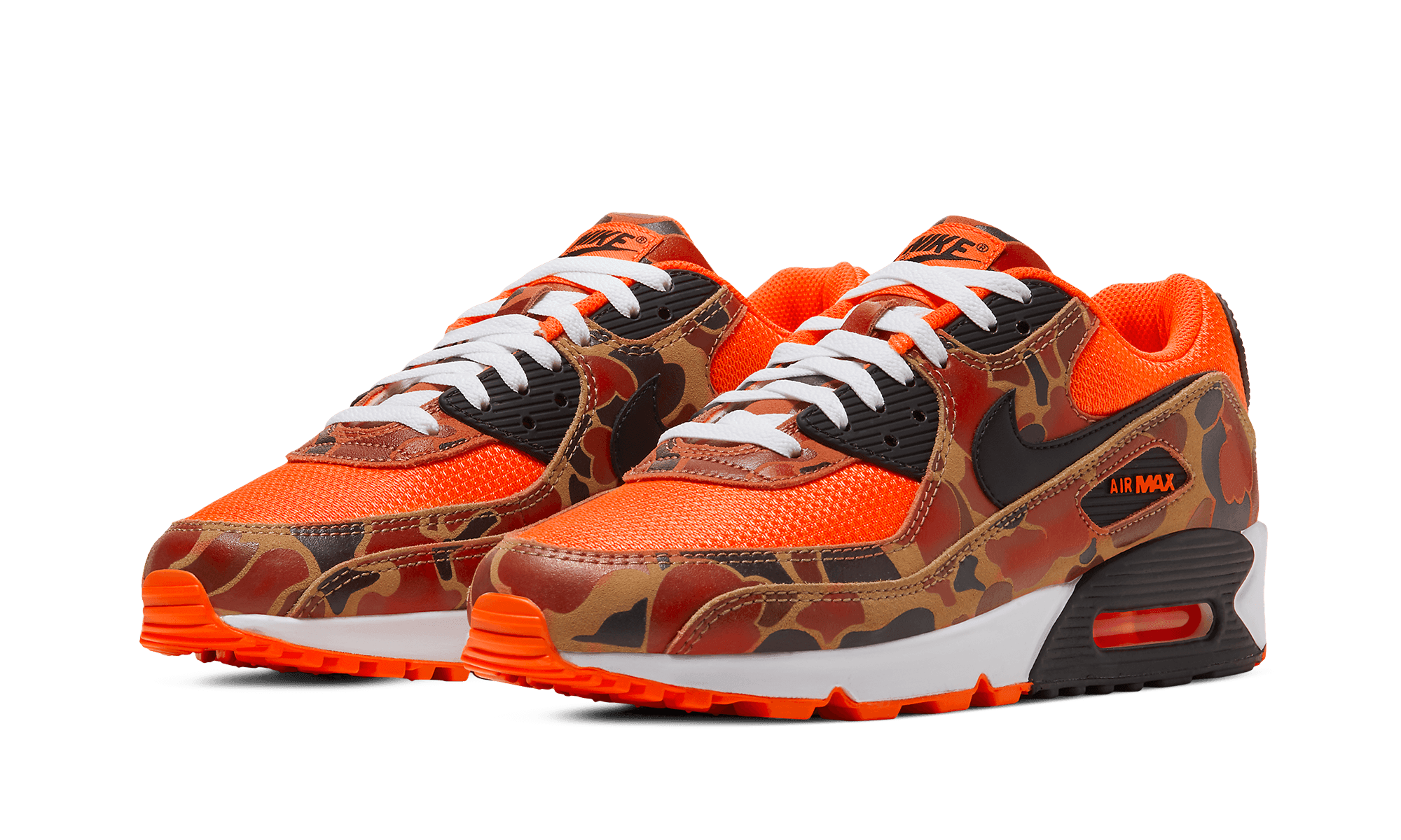 Air Max 90 Orange Duck Camo - NEWTREATS - SNEAKERS STORE