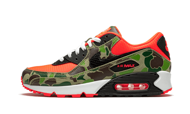 Air Max 90 Reverse Duck Camo - NEWTREATS - SNEAKERS STORE