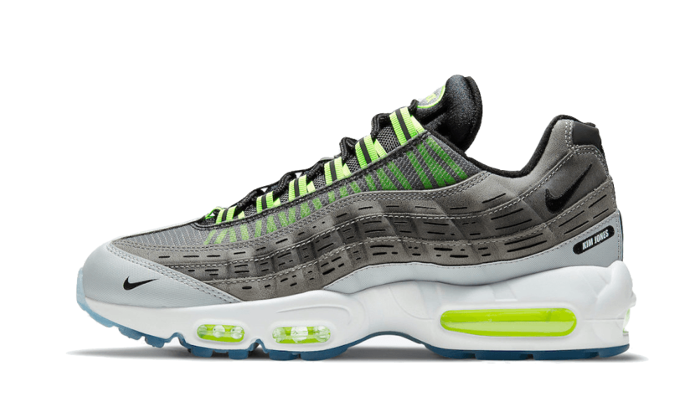 Air Max 95 Kim Jones Black Volt - NEWTREATS - SNEAKERS STORE