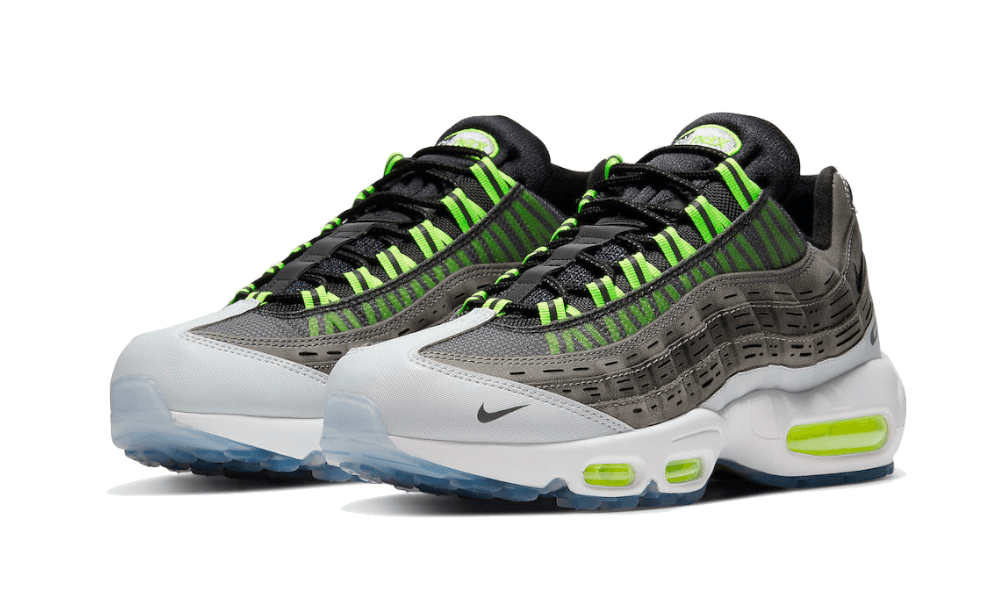 Air Max 95 Kim Jones Black Volt - NEWTREATS - SNEAKERS STORE