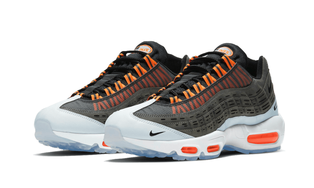 Air Max 95 Kim Jones Total Orange - NEWTREATS - SNEAKERS STORE