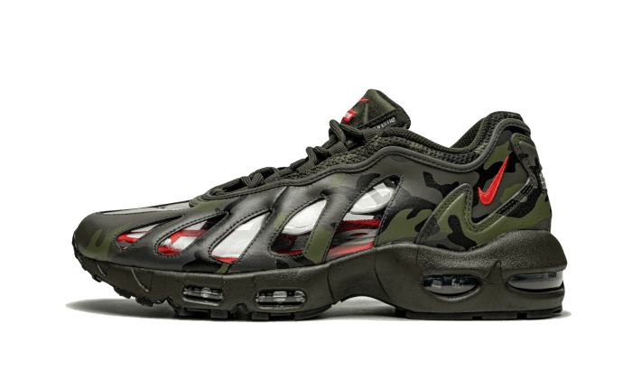 Air Max 96 Dark Army Supreme - NEWTREATS - SNEAKERS STORE