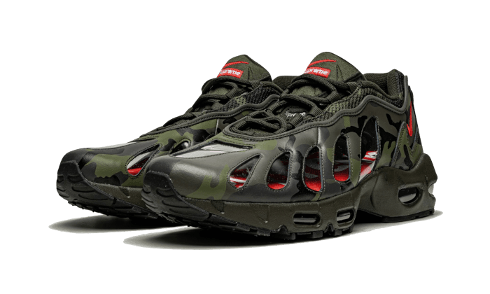 Air Max 96 Dark Army Supreme - NEWTREATS - SNEAKERS STORE