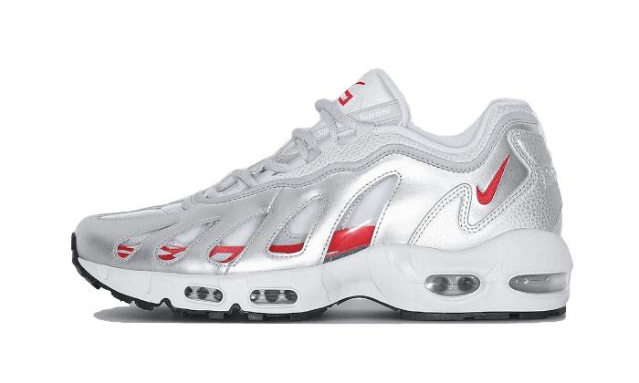 Air Max 96 Metallic Silver Supreme - NEWTREATS - SNEAKERS STORE