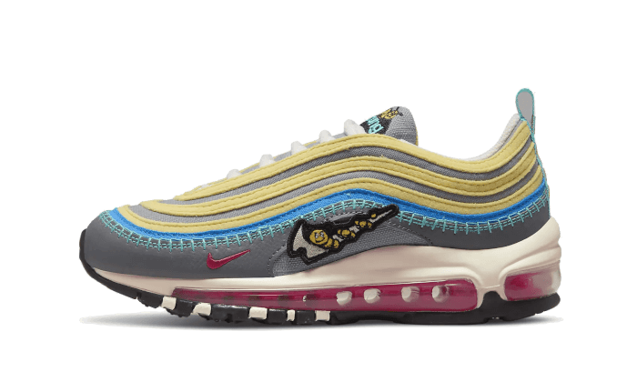 Air Max 97 Air Sprung Grey Celery - NEWTREATS - SNEAKERS STORE