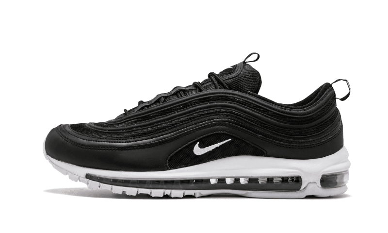 Air Max 97 Black White Swoosh - NEWTREATS - SNEAKERS STORE