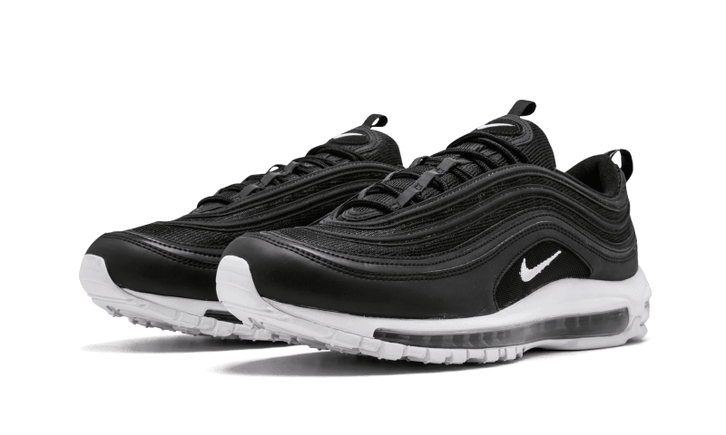 Air Max 97 Black White Swoosh - NEWTREATS - SNEAKERS STORE