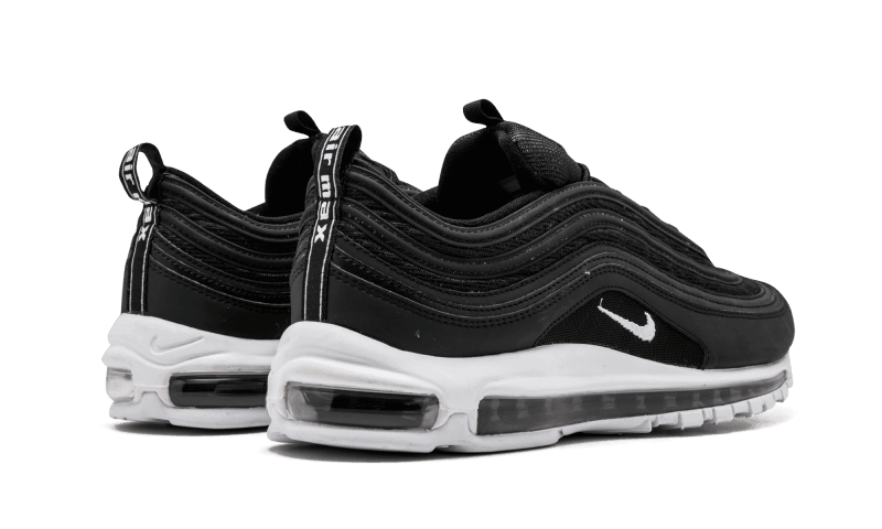 Air Max 97 Black White Swoosh - NEWTREATS - SNEAKERS STORE