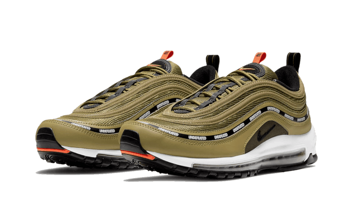 Air Max 97 UNDFTD Black Militia Green - NEWTREATS - SNEAKERS STORE