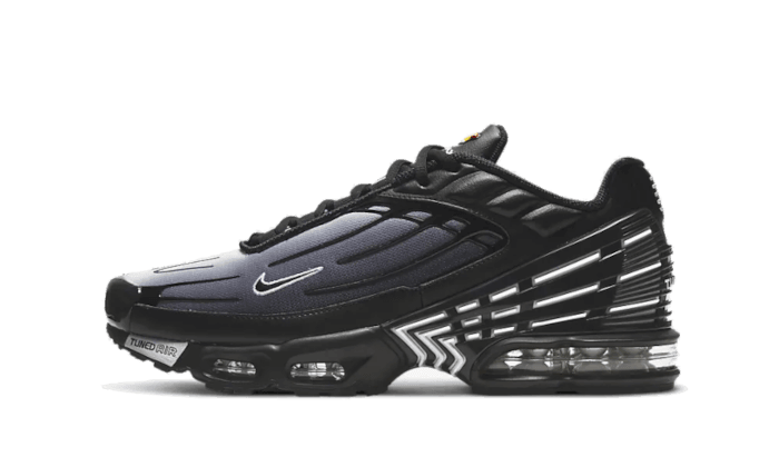 Air Max Plus 3 Black White - NEWTREATS - SNEAKERS STORE