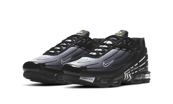 Air Max Plus 3 Black White - NEWTREATS - SNEAKERS STORE