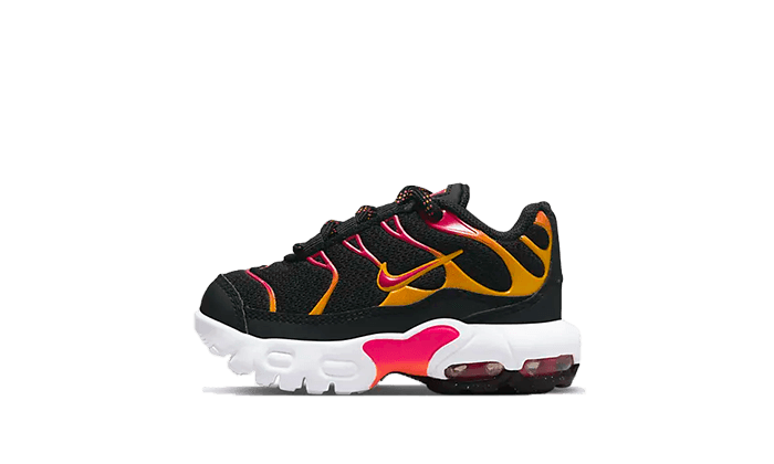 Air Max Plus Black Kumquat Bébé (TD) - NEWTREATS - SNEAKERS STORE