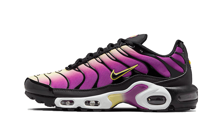 Air Max Plus Fuchsia Pale Yellow - NEWTREATS - SNEAKERS STORE