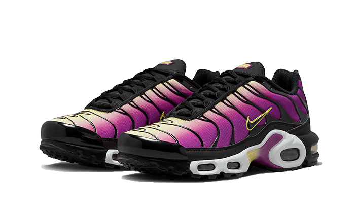 Air Max Plus Fuchsia Pale Yellow - NEWTREATS - SNEAKERS STORE