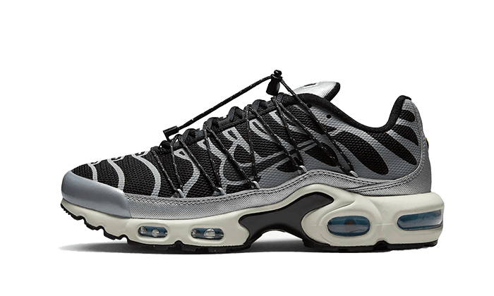 Air Max Plus Lace Toggle Black Grey - NEWTREATS - SNEAKERS STORE