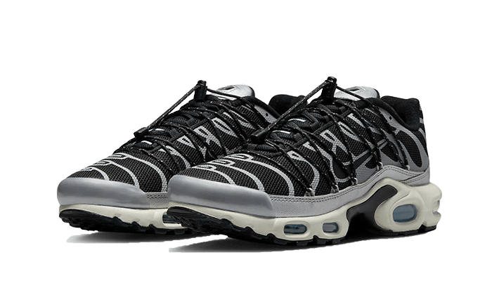 Air Max Plus Lace Toggle Black Grey - NEWTREATS - SNEAKERS STORE