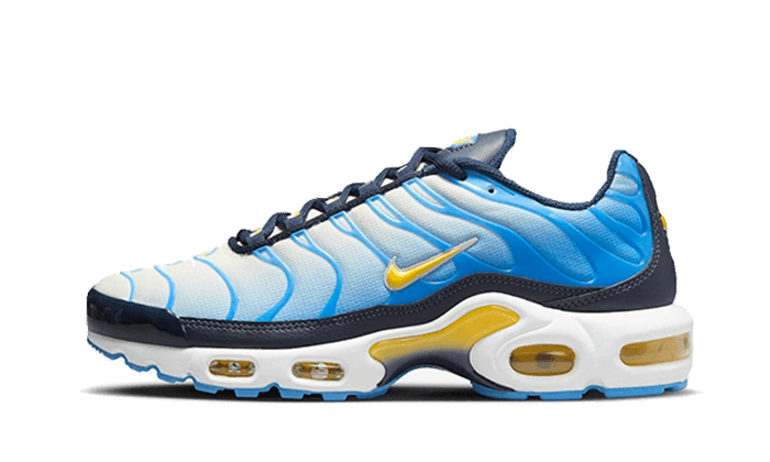 Air Max Plus University Blue Topaz Gold - NEWTREATS - SNEAKERS STORE