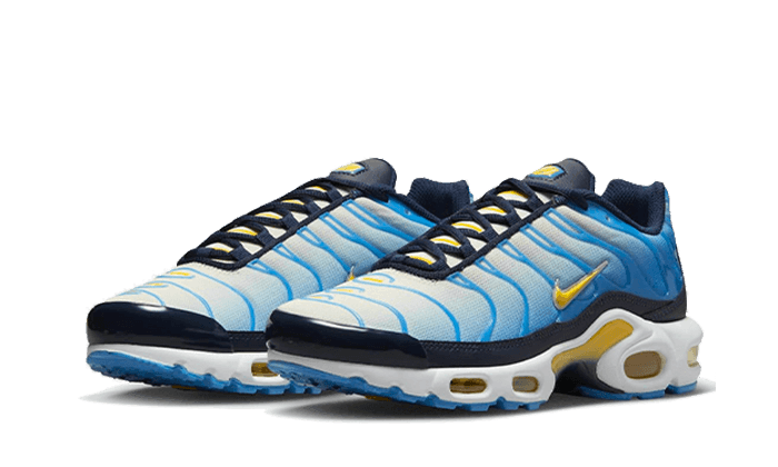 Air Max Plus University Blue Topaz Gold - NEWTREATS - SNEAKERS STORE