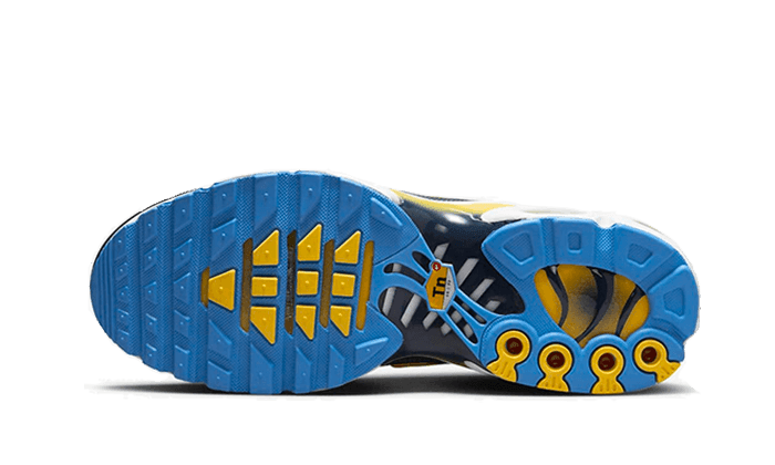 Air Max Plus University Blue Topaz Gold - NEWTREATS - SNEAKERS STORE