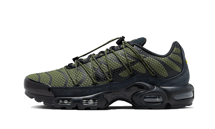 Air Max Plus Utility Black Olive - NEWTREATS - SNEAKERS STORE