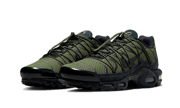 Air Max Plus Utility Black Olive - NEWTREATS - SNEAKERS STORE