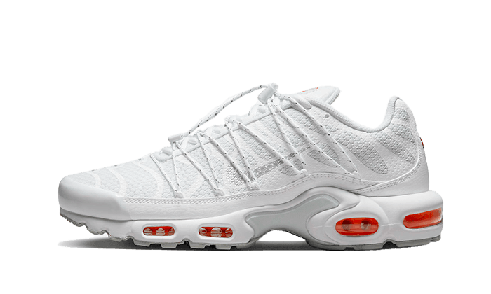 Air Max Plus Utility White Safety Orange - NEWTREATS - SNEAKERS STORE