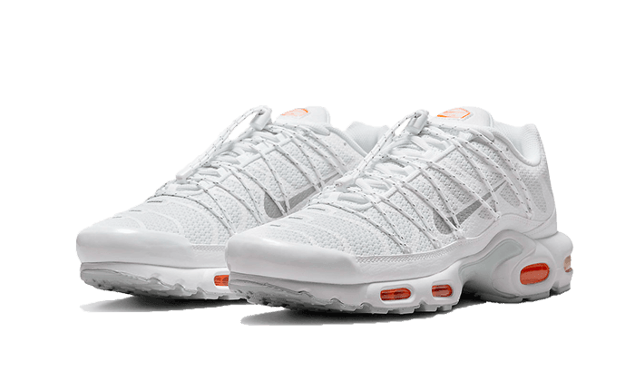 Air Max Plus Utility White Safety Orange - NEWTREATS - SNEAKERS STORE