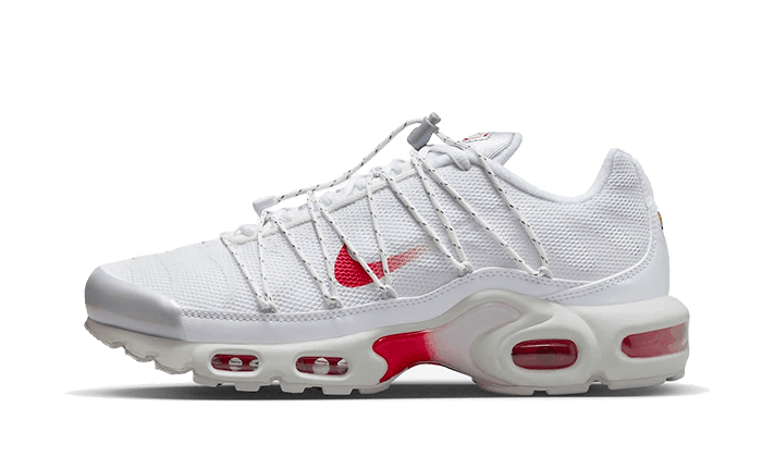 Air Max Plus Utility White Silver Red - NEWTREATS - SNEAKERS STORE