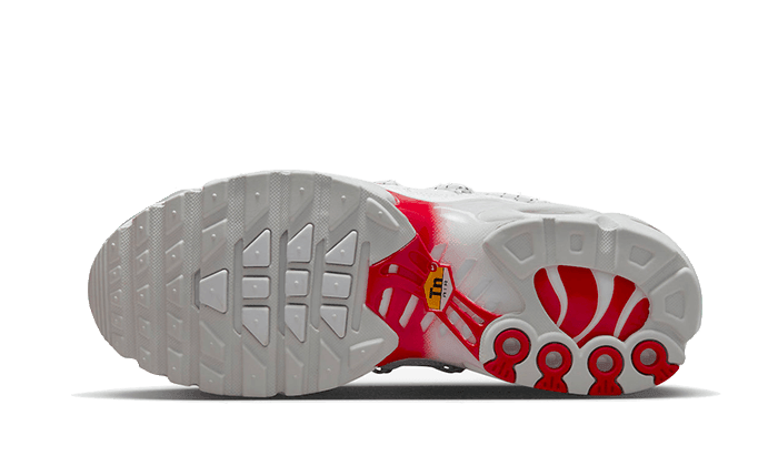 Air Max Plus Utility White Silver Red - NEWTREATS - SNEAKERS STORE