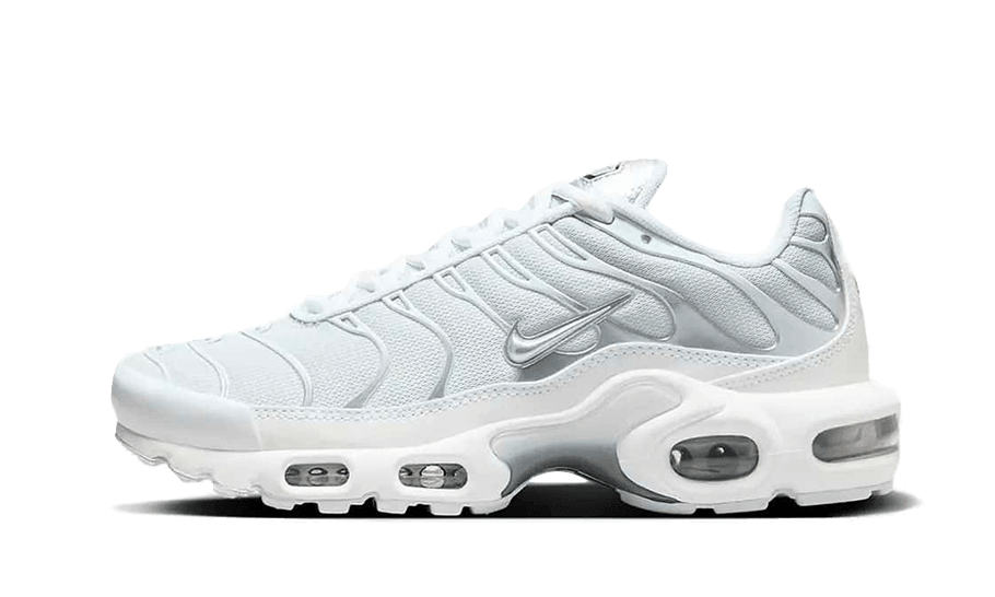 Air Max Plus White Metallic Silver - NEWTREATS - SNEAKERS STORE