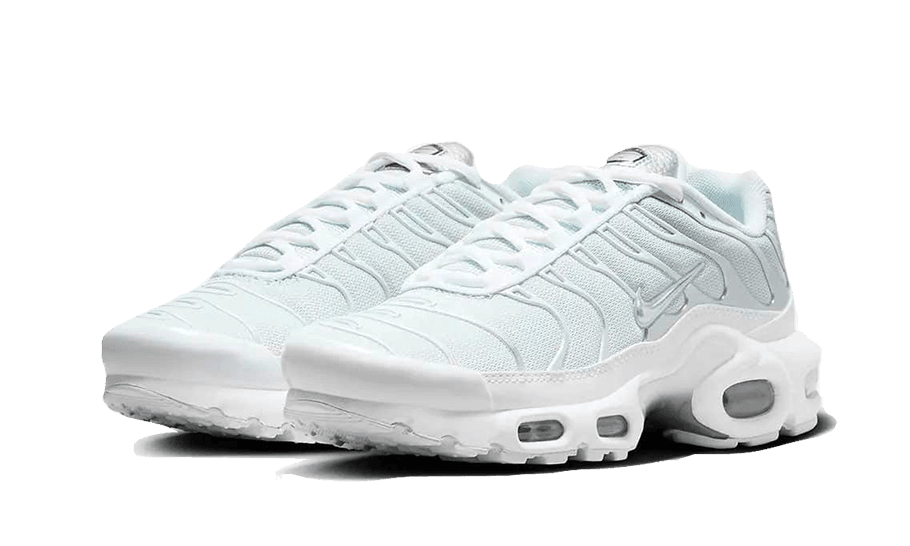 Air Max Plus White Metallic Silver - NEWTREATS - SNEAKERS STORE