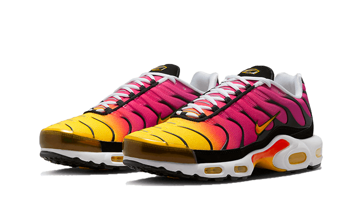 Air Max Plus Yellow Pink Gradient - NEWTREATS - SNEAKERS STORE