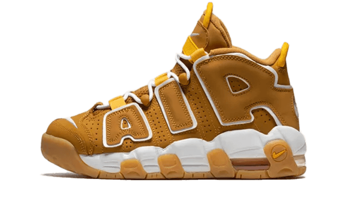 Air More Uptempo Wheat Gum - NEWTREATS - SNEAKERS STORE