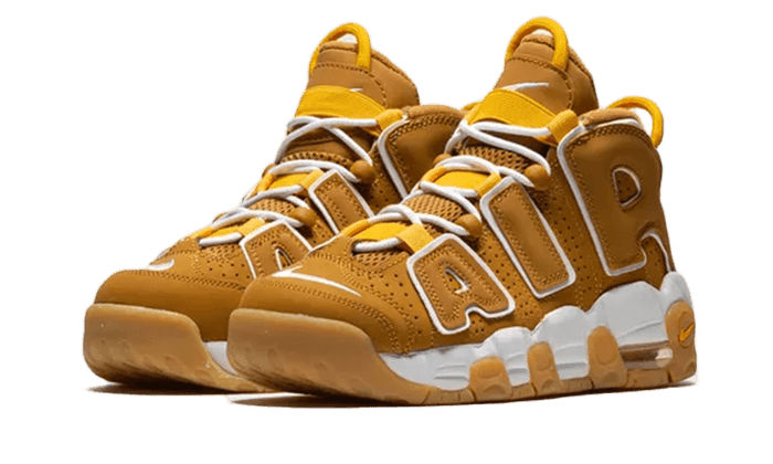 Air More Uptempo Wheat Gum - NEWTREATS - SNEAKERS STORE