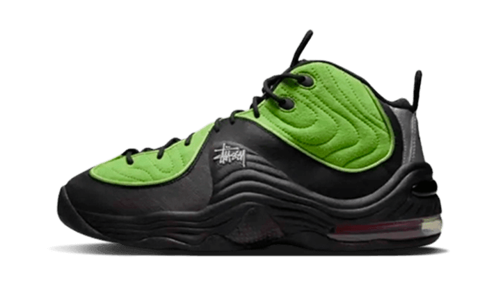 Air Penny 2 Stussy Vivid Green Black - NEWTREATS - SNEAKERS STORE