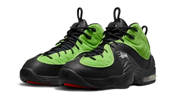 Air Penny 2 Stussy Vivid Green Black - NEWTREATS - SNEAKERS STORE