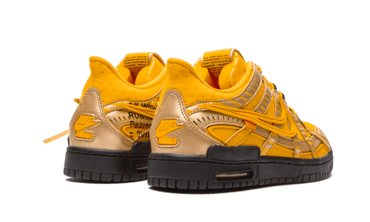 Air Rubber Dunk Off-White University Gold - NEWTREATS - SNEAKERS STORE