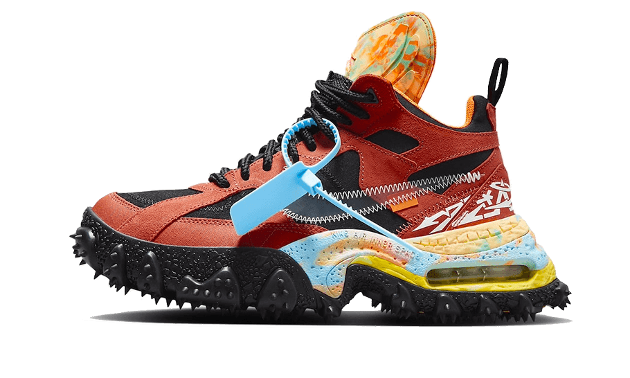 Air Terra Forma Off-White Mantra Orange - NEWTREATS - SNEAKERS STORE