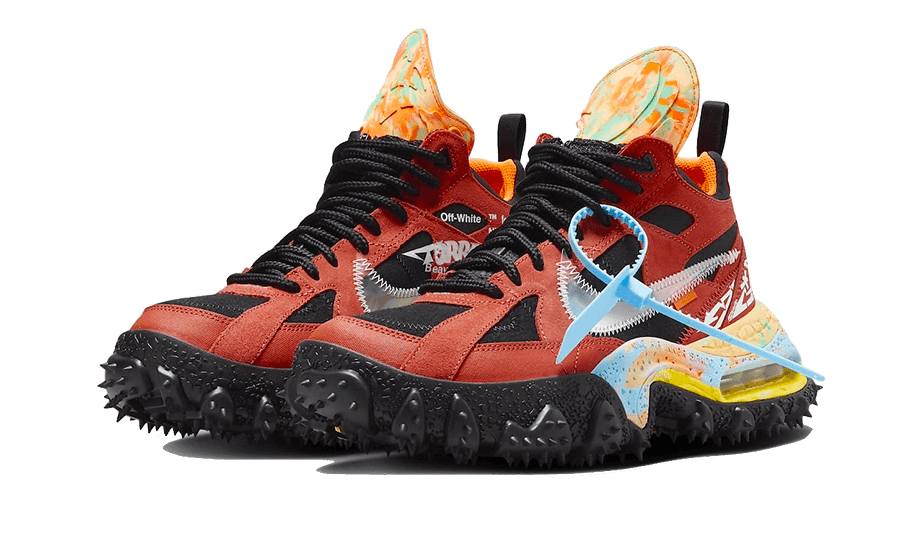 Air Terra Forma Off-White Mantra Orange - NEWTREATS - SNEAKERS STORE