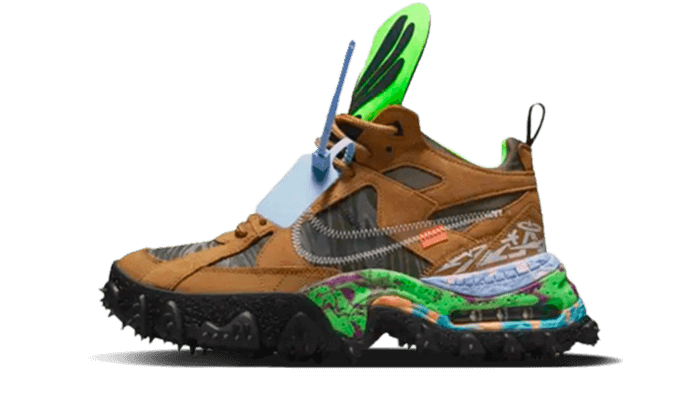 Air Terra Forma Off-White Wheat Green Strike - NEWTREATS - SNEAKERS STORE