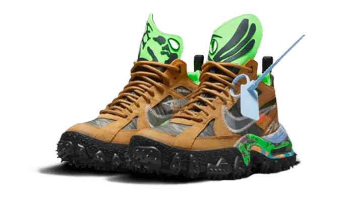 Air Terra Forma Off-White Wheat Green Strike - NEWTREATS - SNEAKERS STORE