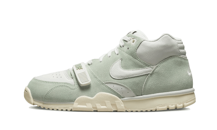 Air Trainer 1 Enamel Green - NEWTREATS - SNEAKERS STORE