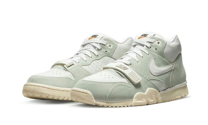 Air Trainer 1 Enamel Green - NEWTREATS - SNEAKERS STORE