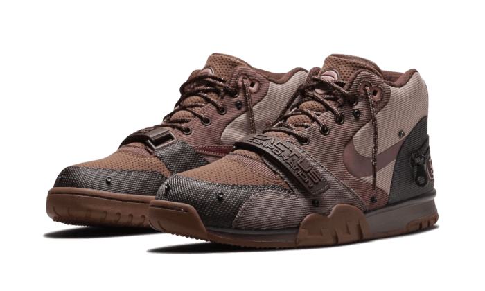 Air Trainer 1 SP Travis Scott Wheat - NEWTREATS - SNEAKERS STORE