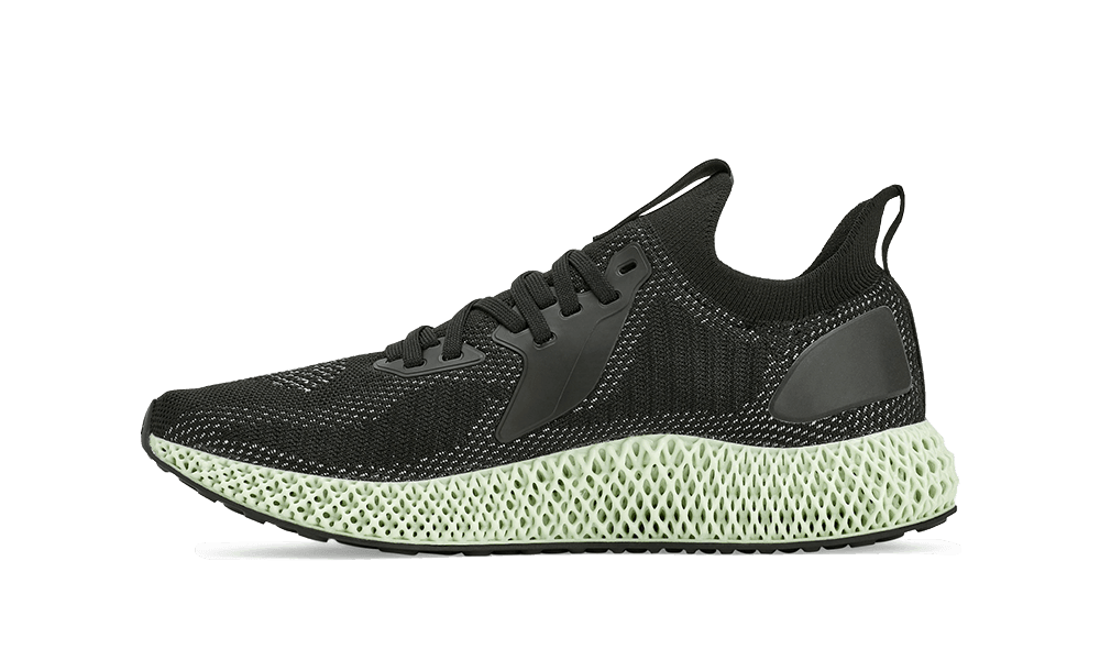 Alphaedge 4D Black (Reflective) - NEWTREATS - SNEAKERS STORE