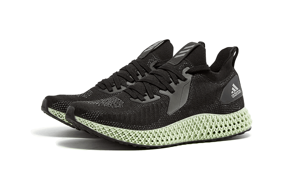 Alphaedge 4D Black (Reflective) - NEWTREATS - SNEAKERS STORE