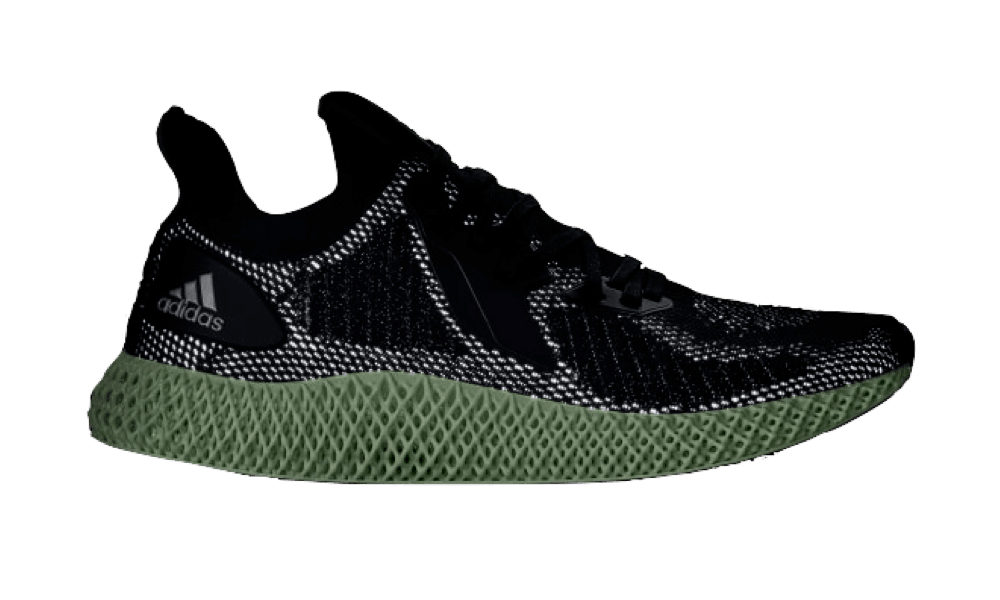 Alphaedge 4D Black (Reflective) - NEWTREATS - SNEAKERS STORE