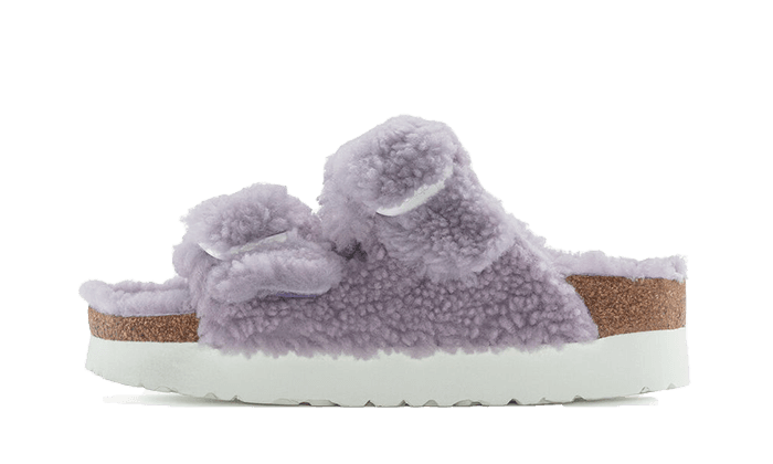 Arizona Big Buckle Shearling Purple Fog - NEWTREATS - SNEAKERS STORE