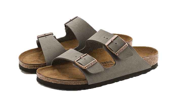 Arizona Birko-Flor Nubuck Stone - NEWTREATS - SNEAKERS STORE